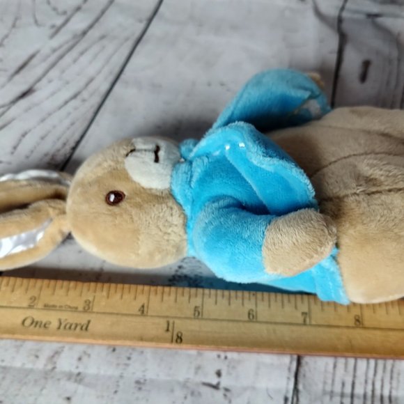 peter rabbit plush Stuffed Bunny beatrix potter lovey 10" - Picture 6 of 6
